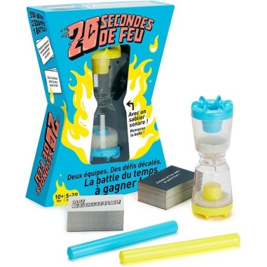 20 Secondes de Feu - Jeux de société - Big Potato Games