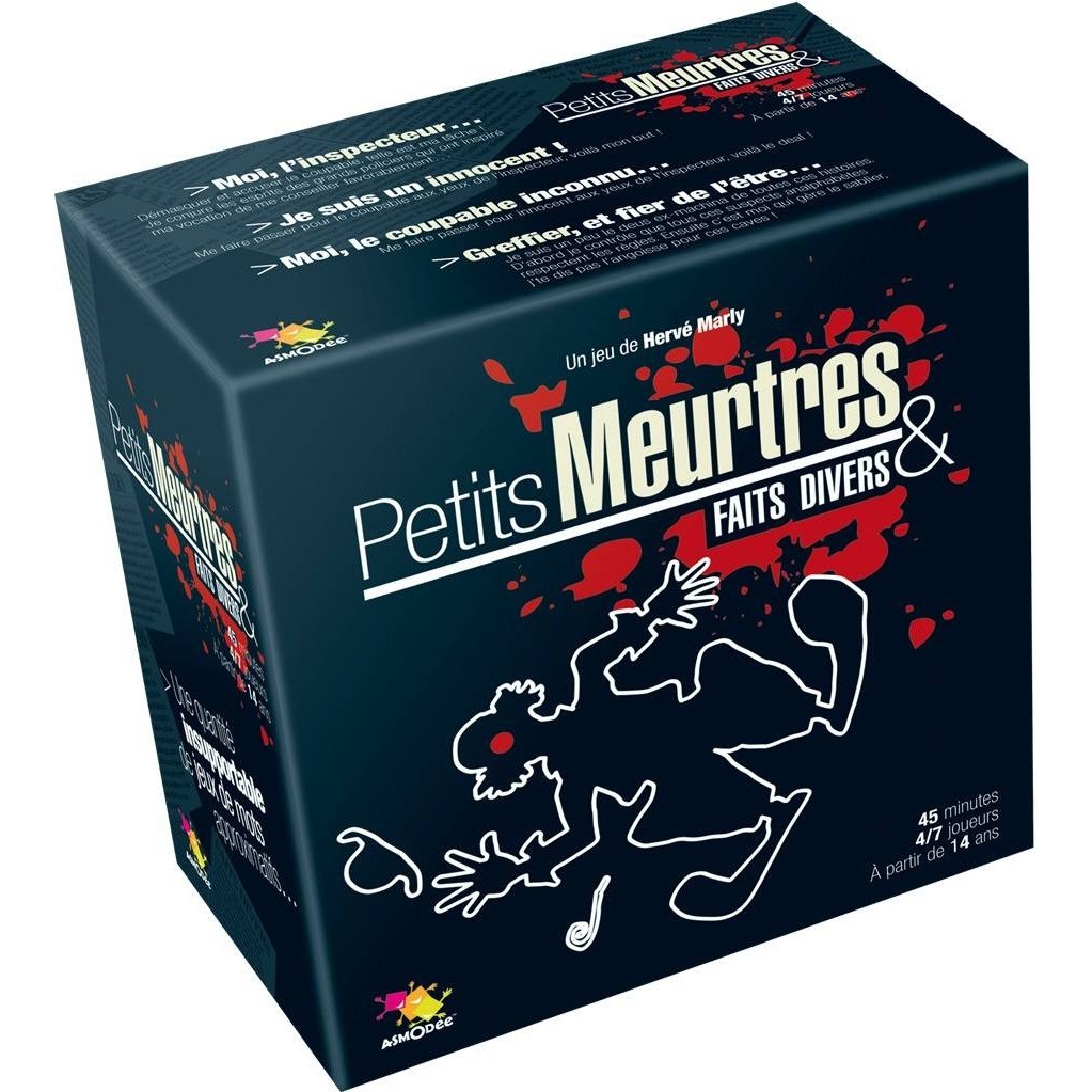 Petits meurtres et Faits divers Asmodée