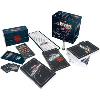 Petits meurtres et faits divers - Jeu de société - Asmodée - Asmodée