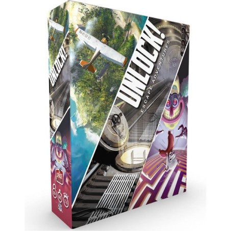 Unlock! Escape Adventures - Jeu de société - Space Cowboys