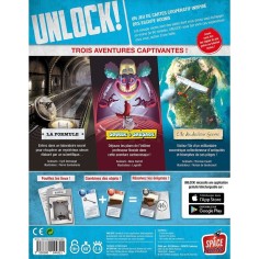 Unlock! Escape Adventures - Jeu de société - Space Cowboys 2