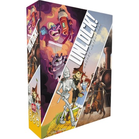 Unlock! Secret Adventures - Jeu de société - Space Cowboys