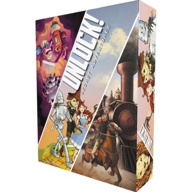 Unlock! Secret Adventures - Jeu de société - Space Cowboys