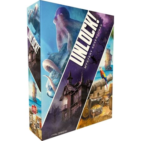 Unlock! Mystery Adventures - Jeu de société - Space Cowboys