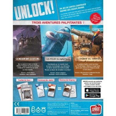 Unlock! Mystery Adventures - Jeu de société - Space Cowboys