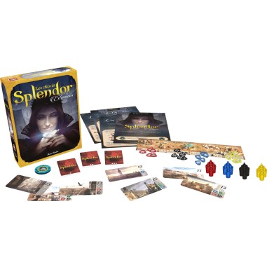 Splendor - Les Cités de Splendor Extension - Jeu de société - Space Cowboys
