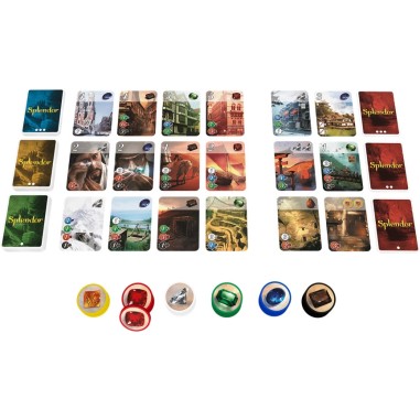 Splendor - Les Cités de Splendor Extension - Jeu de société - Space Cowboys