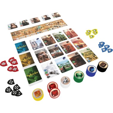 Splendor - Les Cités de Splendor Extension - Jeu de société - Space Cowboys