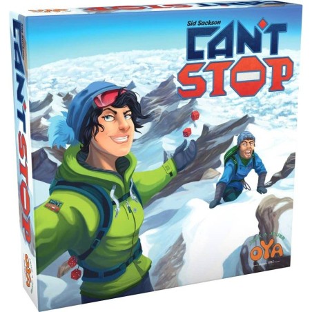 Jeu can't stop - jeu de stop ou encore - Oya