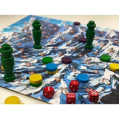 Jeu can't stop - jeu de stop ou encore - Oya