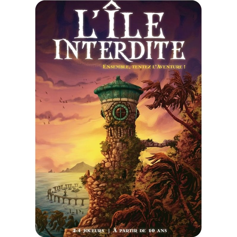 Île Interdite Cocktail Games