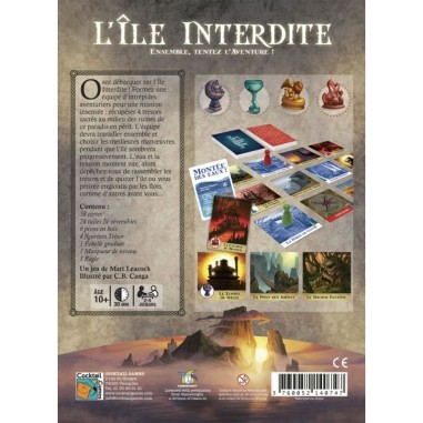 L'ile Interdite - Jeu de société - Cocktail Games