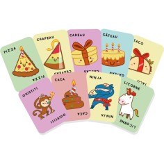 Taco Chapeau Gâteau Cadeau Pizza - Blue Orange - Jeux de société - Blue Orange Games 2