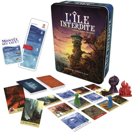 L'ile Interdite - Jeu de société - Cocktail Games
