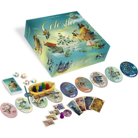 Célestia : jeu de Stop ou encore féérique Blackrock Games - Blam