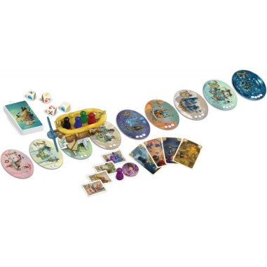 Célestia : jeu de Stop ou encore féérique Blackrock Games - Blam