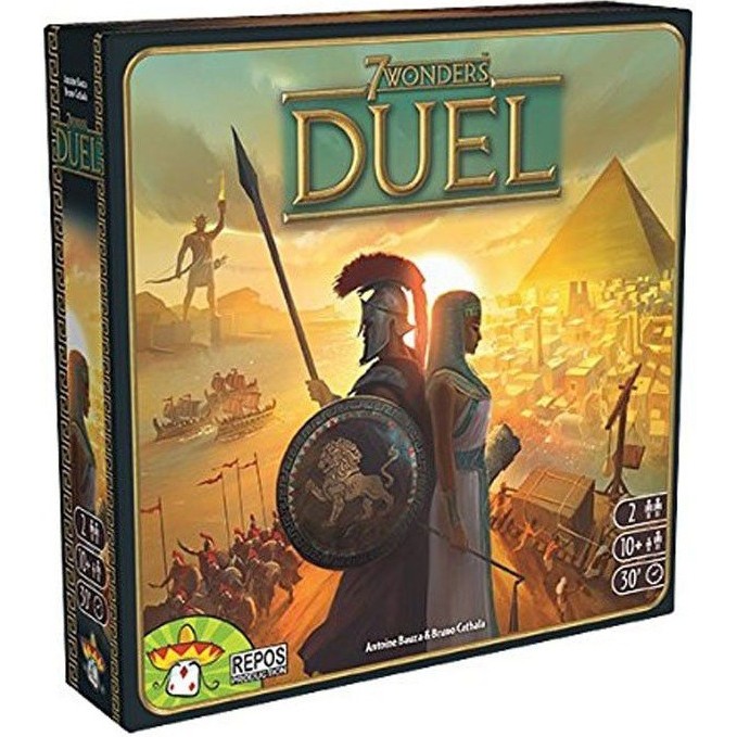 7 Wonders : Duel Repos Production