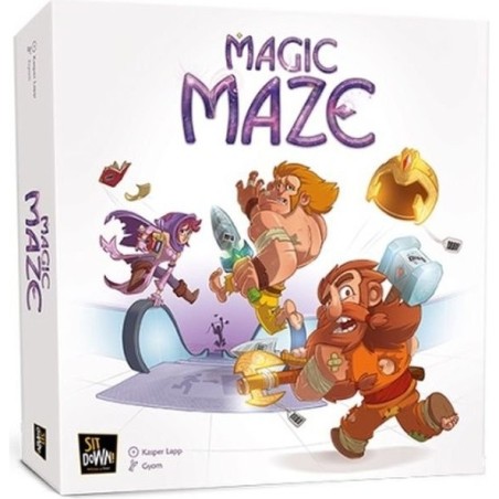 Jeu Magic maze - Sit Down