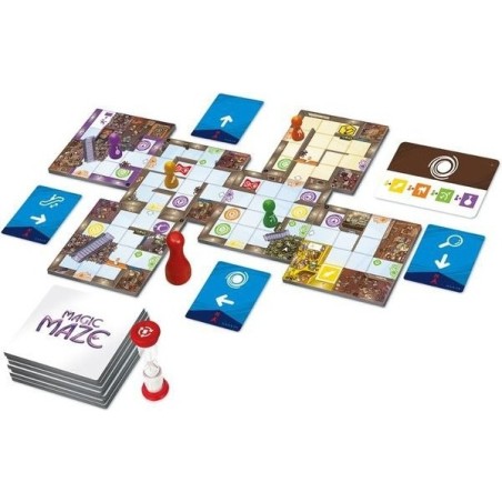 Magic Maze - Jeu de société - Sit Down