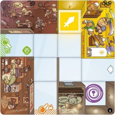 Magic Maze - Jeu de société - Sit Down