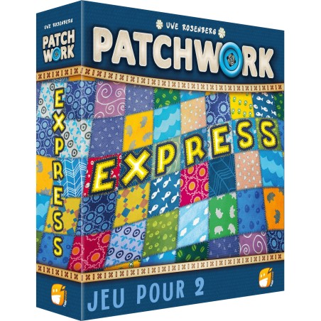 Patchwork Express - Jeu de société - Funforge