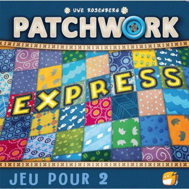 Patchwork Express - Jeu de société - Funforge