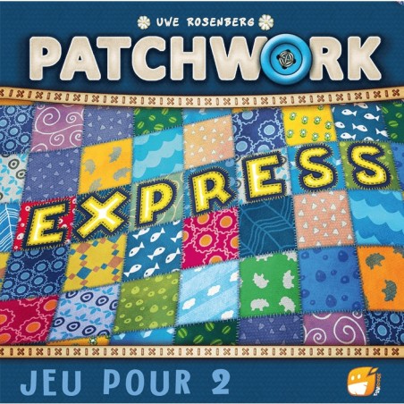 Patchwork Express - Jeu de société - Funforge