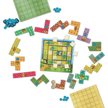 Patchwork Express - Jeu de société - Funforge