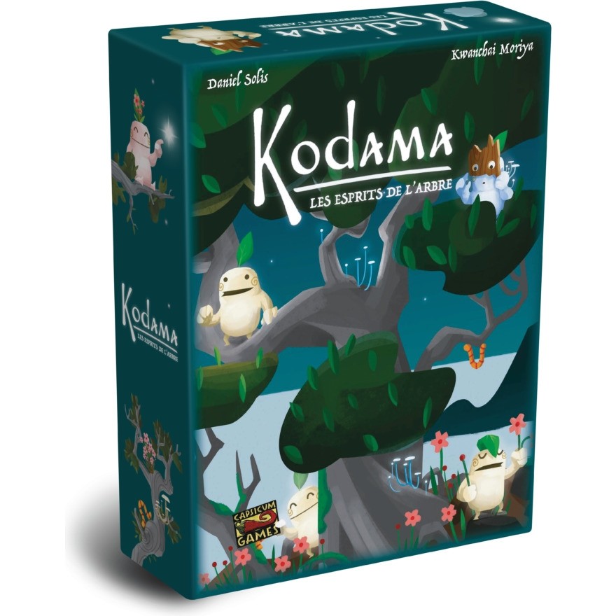 Kodama Les Esprits de l'Arbre Capsicum Games