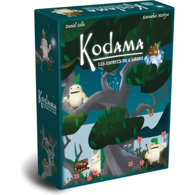Kodama : Les esprits de l'arbre - Jeux de société - Capsicum Games
