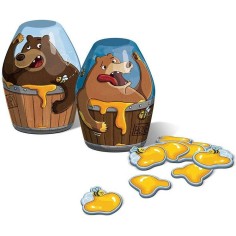 Bears In Barrels - Jeux de société - Blue Orange - Blue Orange Games 2