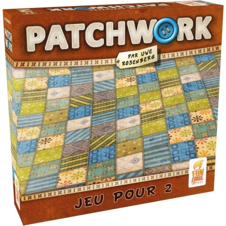 Jeu de société : Patchwork - Funforge