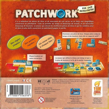 Patchwork - Jeu de société - Funforge