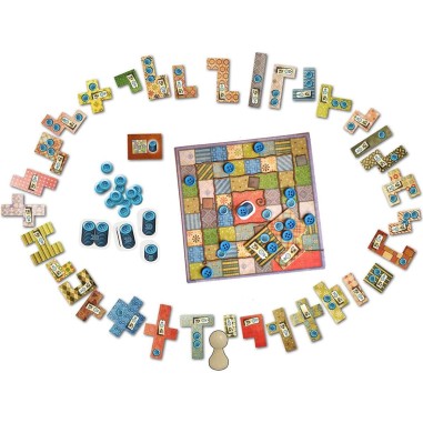 Patchwork - Jeu de société - Funforge