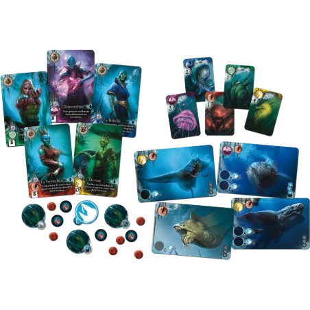 Abyss - Extension Leviathan - Jeu de société - Bombyx