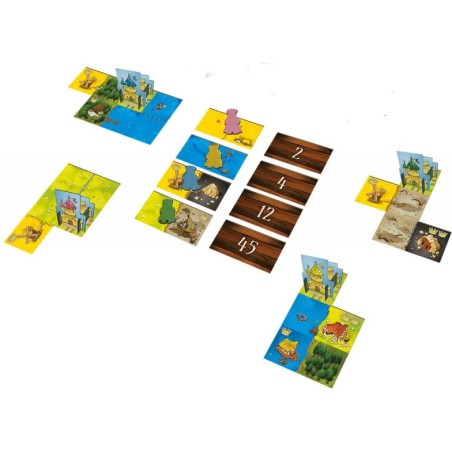 Kingdomino - Jeu de société - Blue Orange