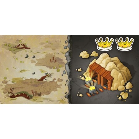 Kingdomino - Jeu de société - Blue Orange