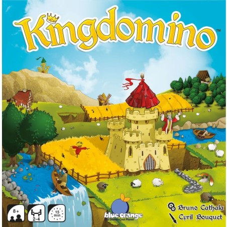 Kingdomino - Jeu de société - Blue Orange
