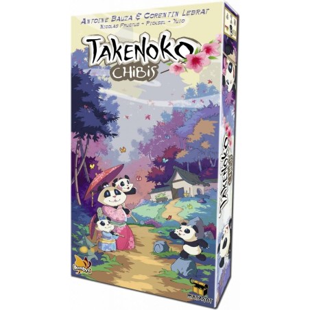 Extension chibis Takenoko - jeu de plateau et de stratégie - Asmodée - Bombyx