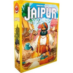 Jaipur : Jeu de cartes et de troc - Space Cowboys