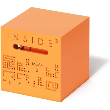 Inside Ze Cube - Mean0: Orange - Jeux classiques - Casse-têtes - Inside - Doug Solutions