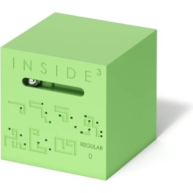 Inside Ze Cube - Regular0: Vert - Jeux classiques - Casse-têtes - Inside - Doug Solutions