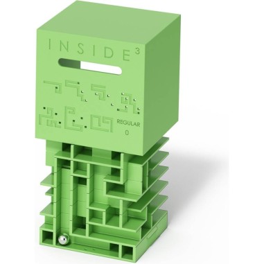 Inside Ze Cube - Regular0: Vert - Jeux classiques - Casse-têtes - Inside - Doug Solutions