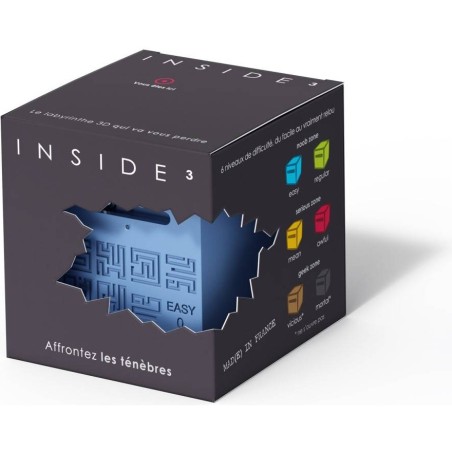 Inside Ze Cube - Easy0: Bleu - Jeux classiques - Casse-têtes - Inside - Doug Solutions