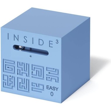 Inside Ze Cube - Easy0: Bleu - Jeux classiques - Casse-têtes - Inside - Doug Solutions
