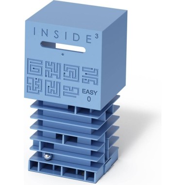 Inside Ze Cube - Easy0: Bleu - Jeux classiques - Casse-têtes - Inside - Doug Solutions
