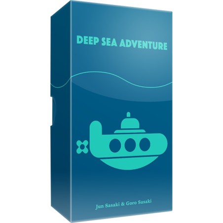 Deep Sea Adventure - Jeux de société - Oink Games
