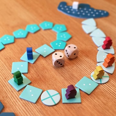 Deep Sea Adventure - Jeux de société - Oink Games