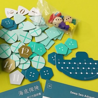 Deep Sea Adventure - Jeux de société - Oink Games