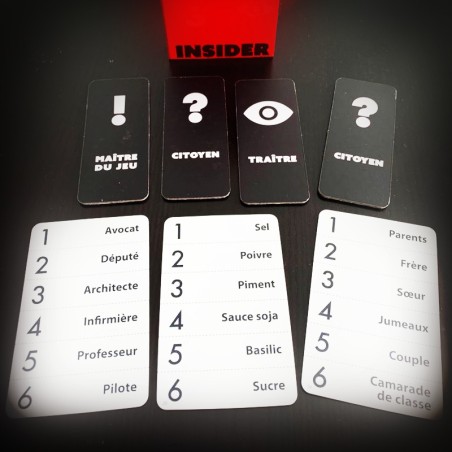 Insider - Jeux de société - Oink Games